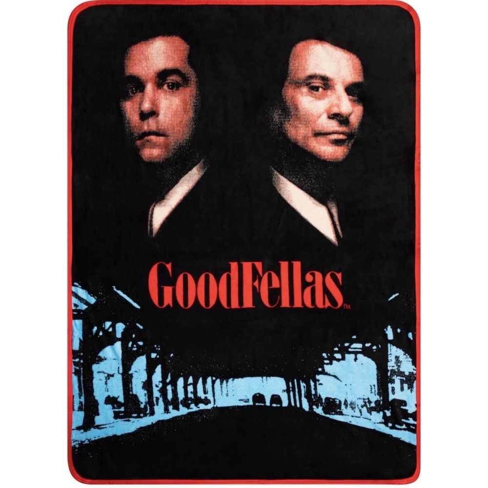 Franco Goodfellas Bedding Super Soft Micro Raschel Throw, 46 in x 60 in,...